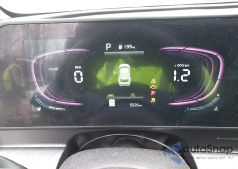 2025 Kia Sportage X-Line из США, поврежденный, VIN 5XYK6CDF1SG238783